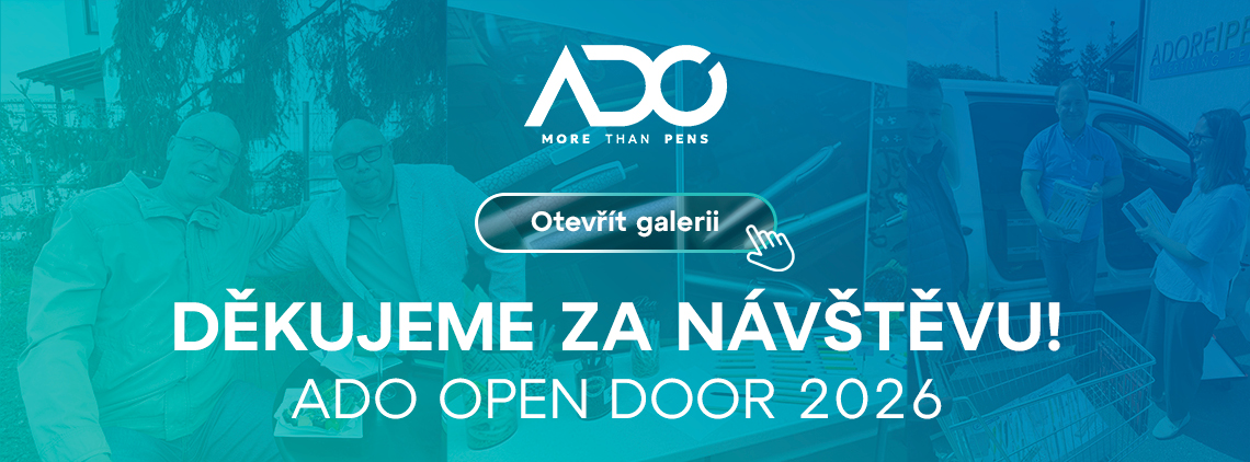 OPEN DOOR poděkování