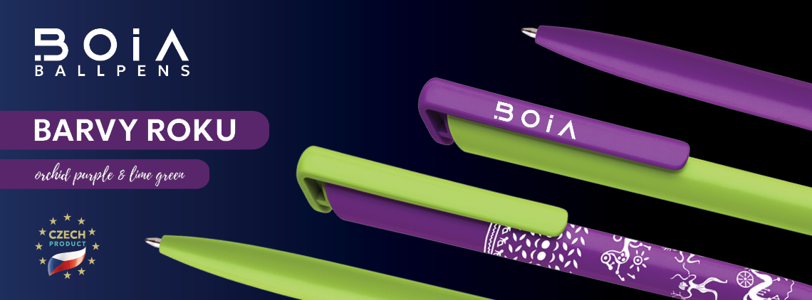 BOIA nové barvy
