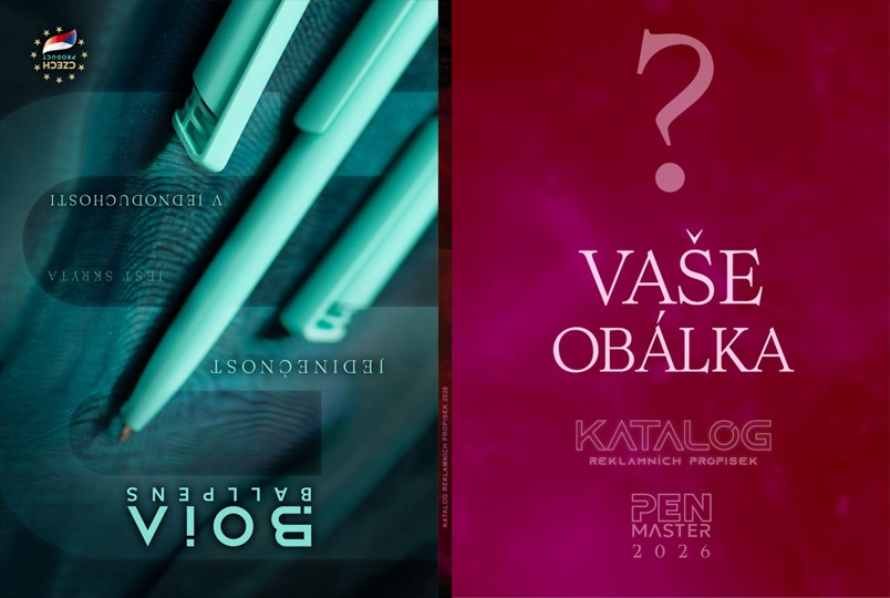 Vlastní přebal katalogu