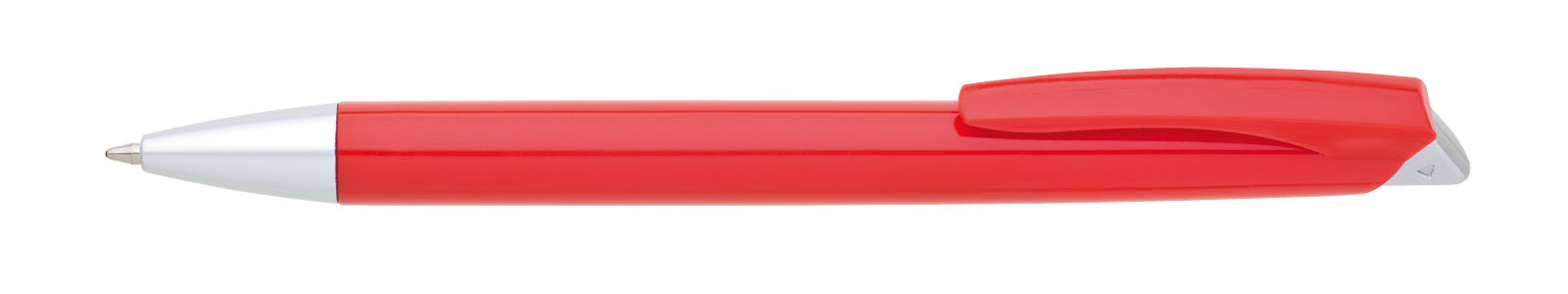RIORE propiska plast /D červená