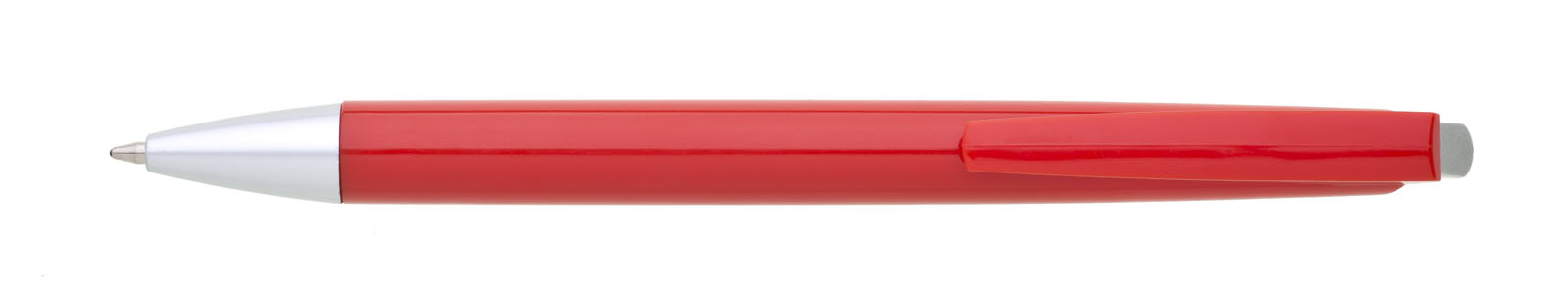 RIORE propiska plast /D červená