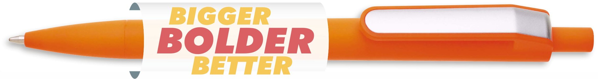 LONDI propiska plast oranžová