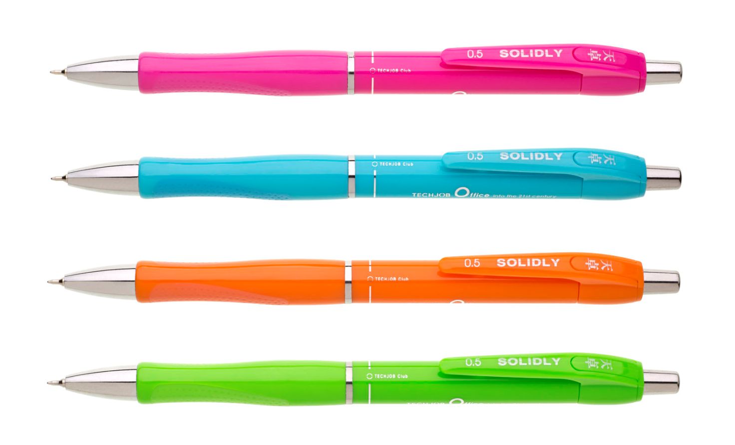 SOLIDLY NEON propiska plast