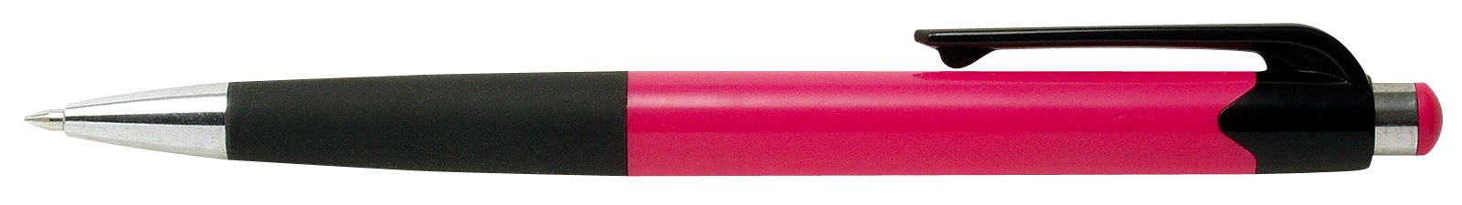 GARNA propiska plast růžová