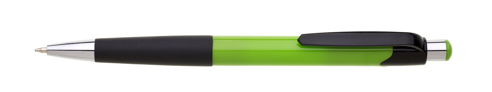 GARNA propiska plast zelená světlá