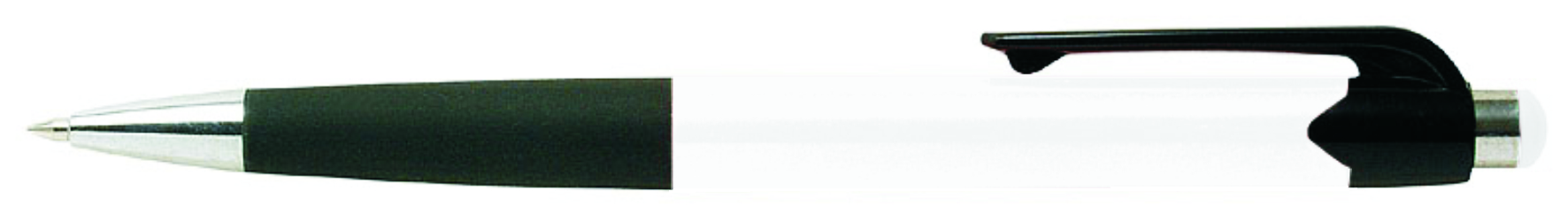 GARNA propiska plast bílá