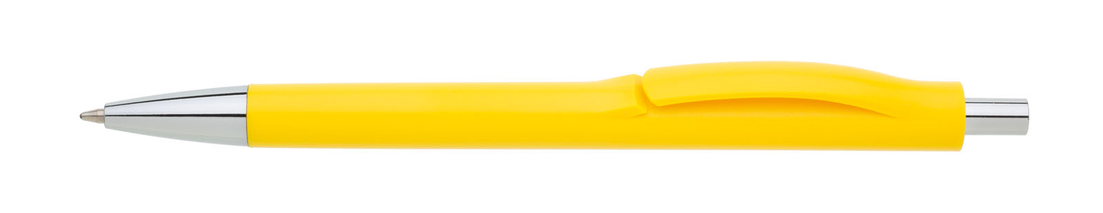 LINEA propiska plast žlutá