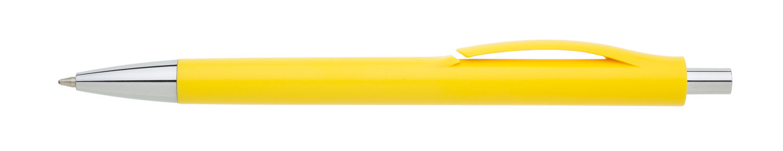LINEA propiska plast žlutá