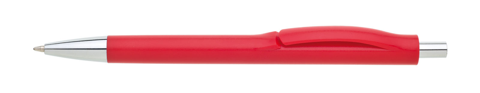 LINEA propiska plast červená