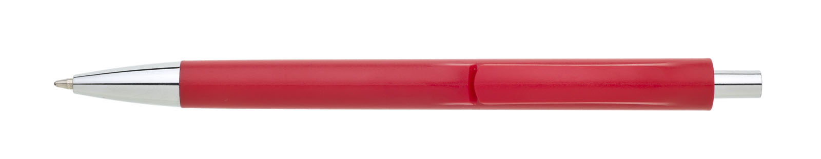 LINEA propiska plast červená
