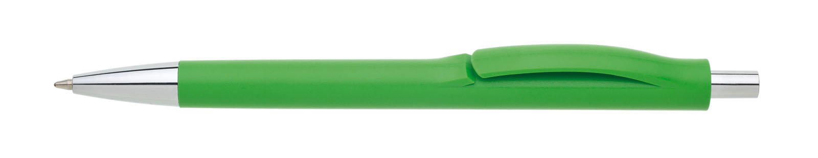 LINEA propiska plast zelená světlá