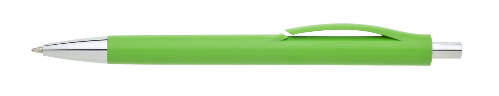 LINEA propiska plast zelená světlá