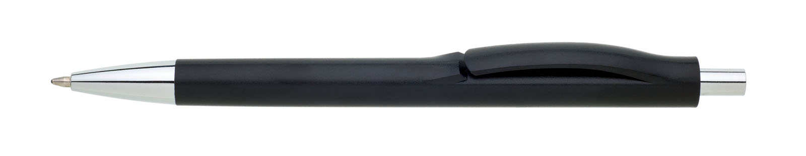 LINEA propiska plast černá