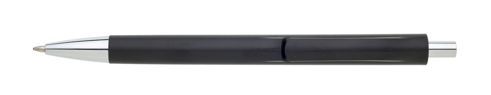 LINEA propiska plast černá