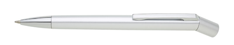 GIO propiska plast* stříbrná