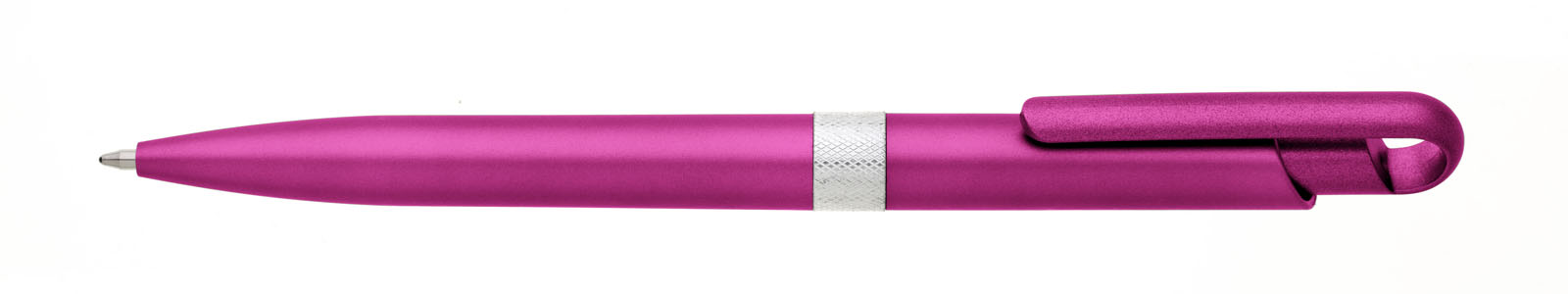 FIROL propiska plast růžová tmavá