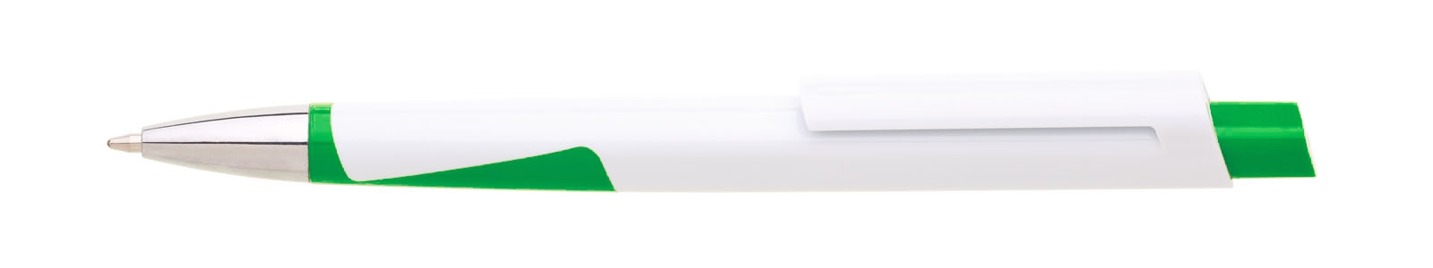 CARRE propiska plast zelená