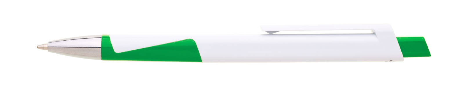 CARRE propiska plast zelená