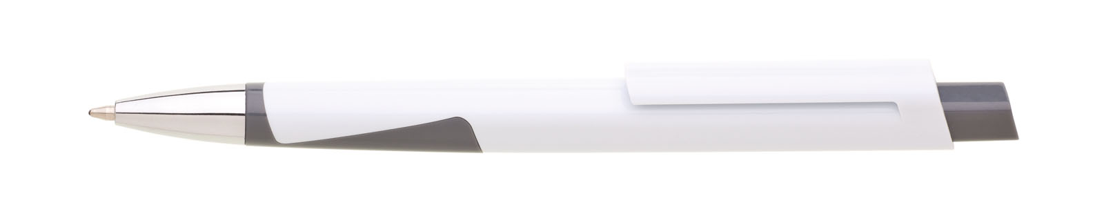 CARRE propiska plast šedá