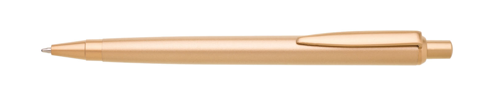 HOTE METALIC propiska plast zlatá