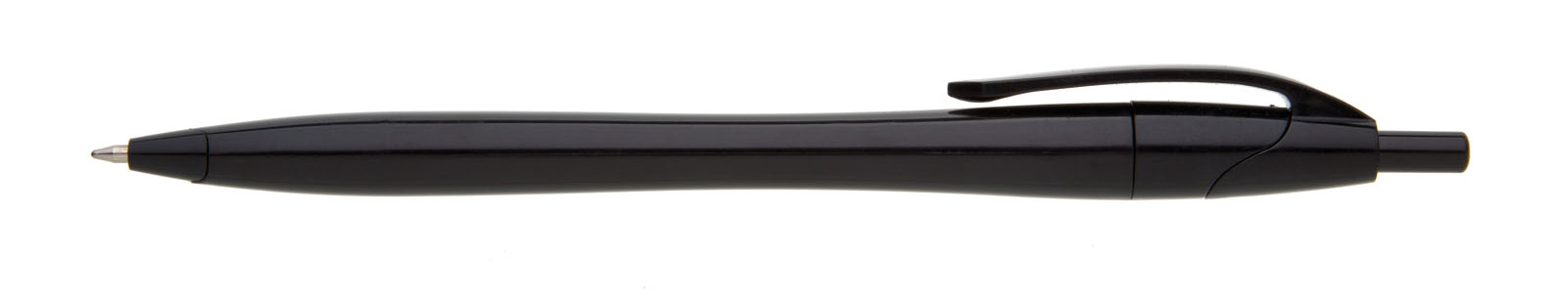 EASO DARK propiska plast černá