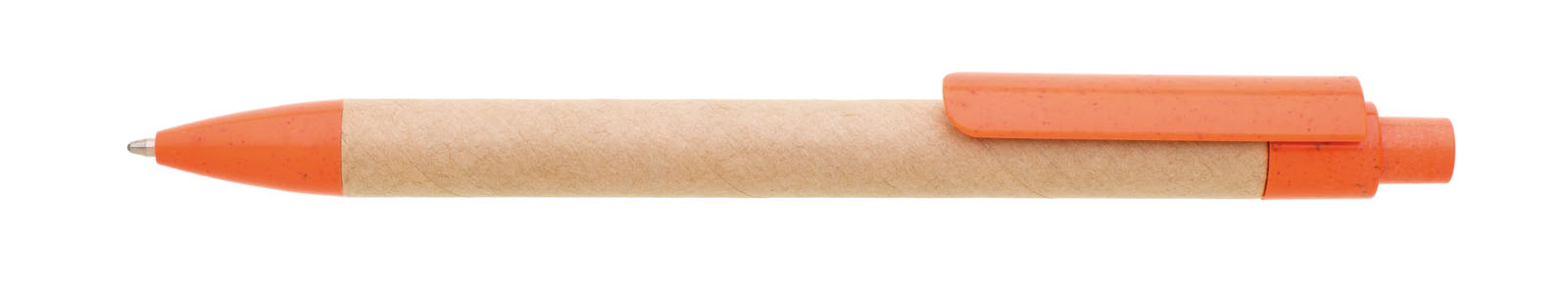 CARTI  propiska papírová oranžová