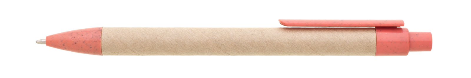 CARTI propiska papírová červená