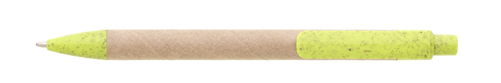 CARTI propiska papírová zelená světlá