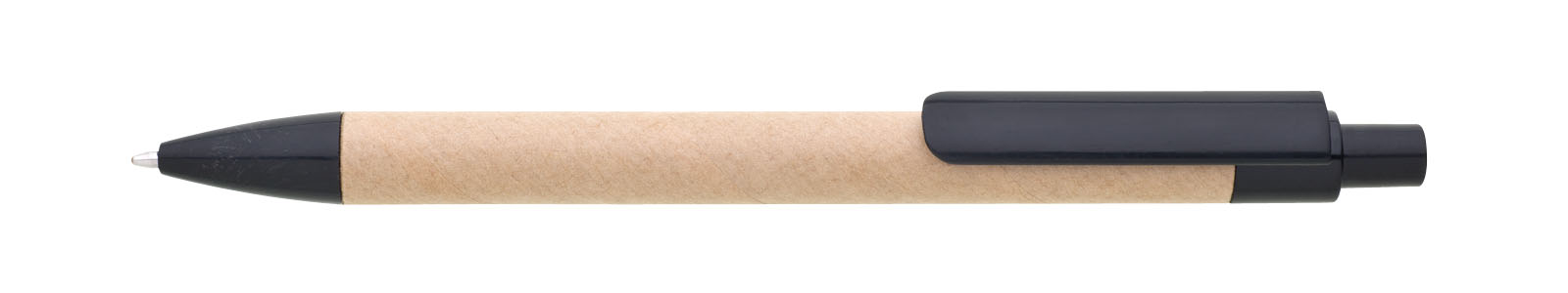 CARTI  propiska papírová černá