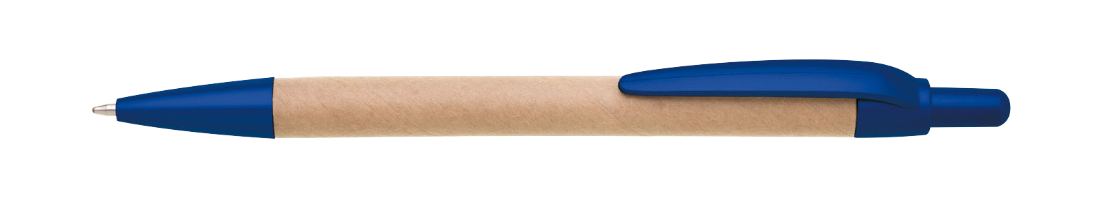 VIRON METALIC propiska papírová modrá