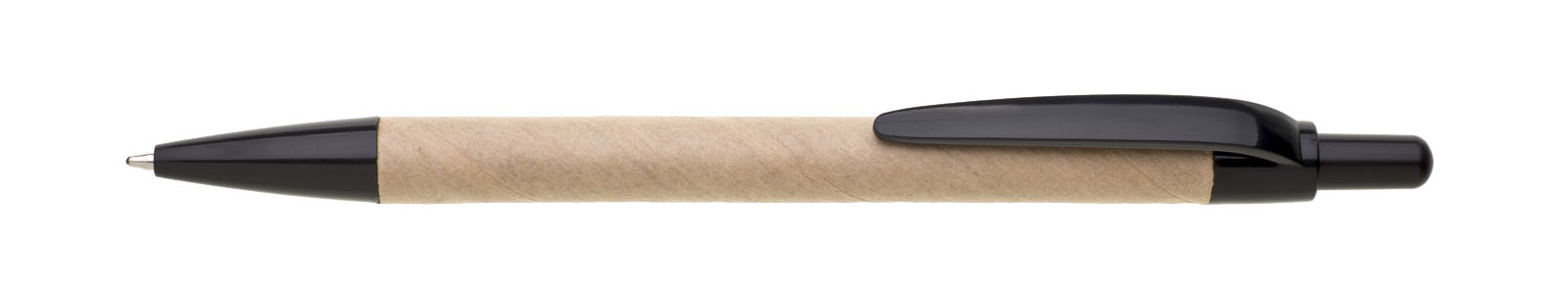 VIRON METALIC propiska papírová černá