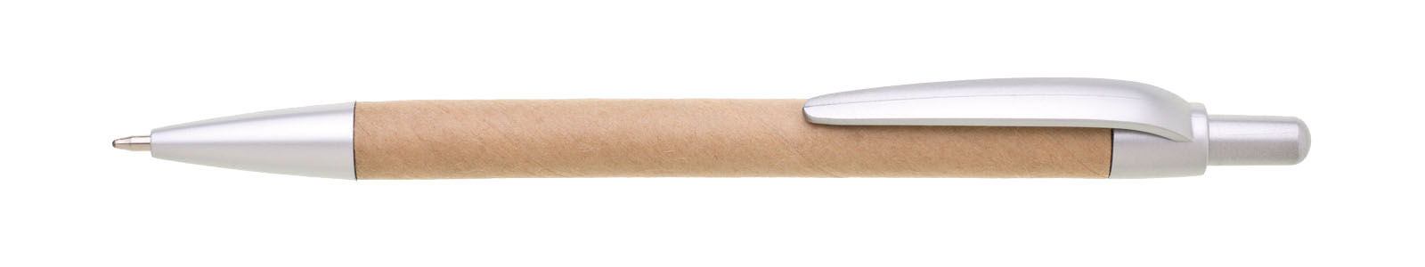 VIRON METALIC propiska papírová stříbrná