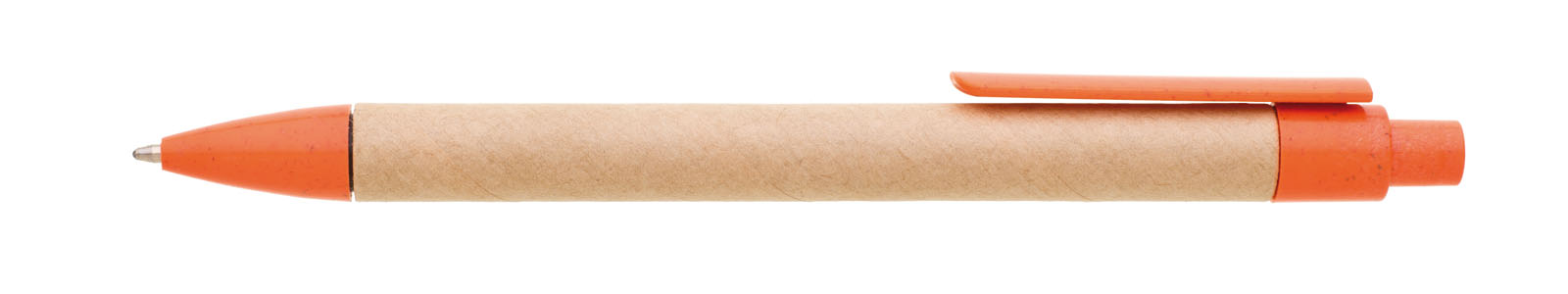 CARTI BLACK propiska papírová oranžová