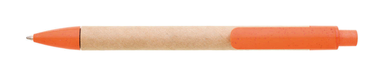 CARTI BLACK propiska papírová oranžová