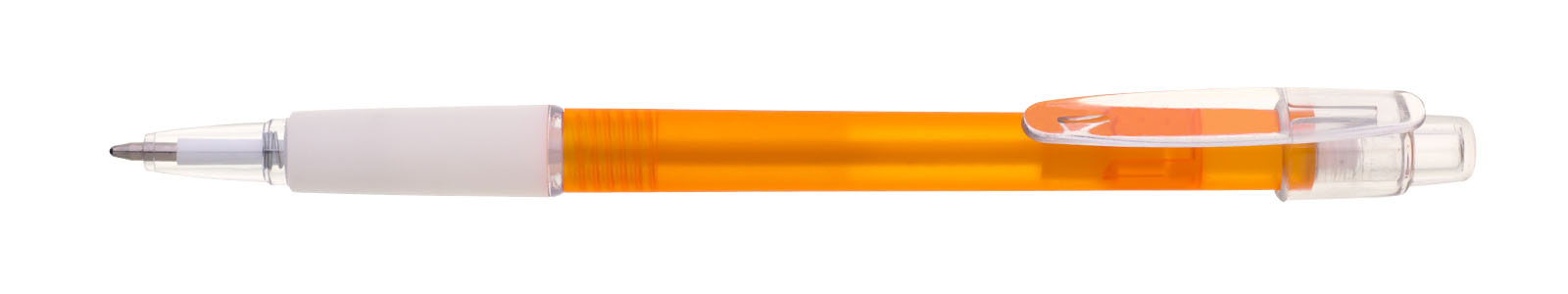 PROSTO propiska plast oranžová