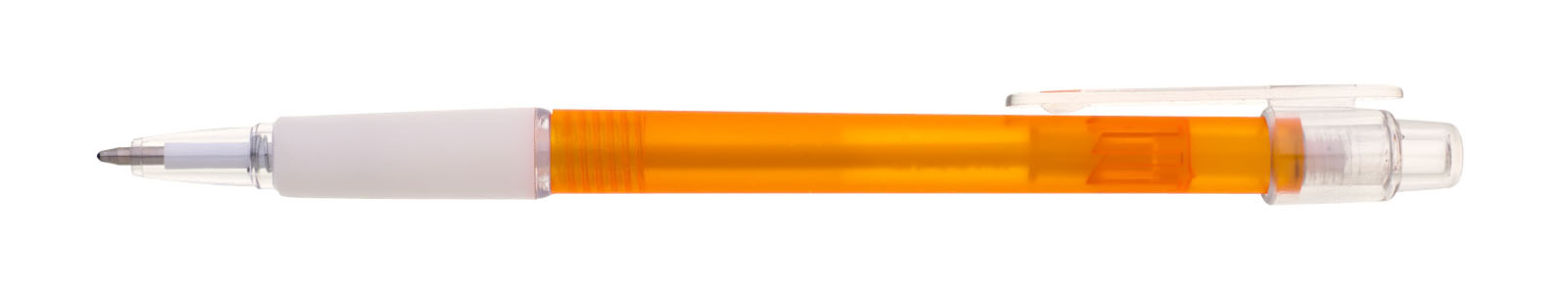PROSTO propiska plast oranžová
