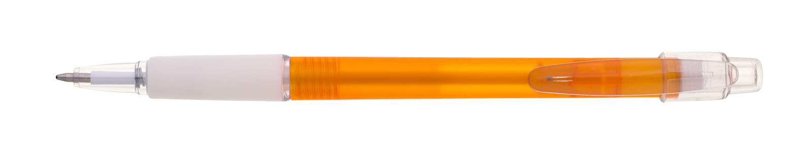 PROSTO propiska plast oranžová