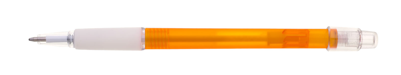 PROSTO propiska plast oranžová
