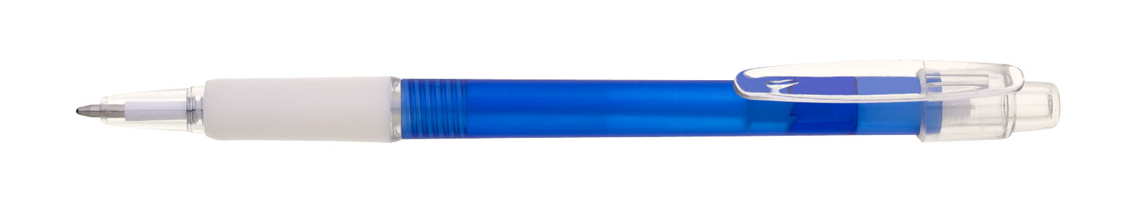 PROSTO propiska plast modrá