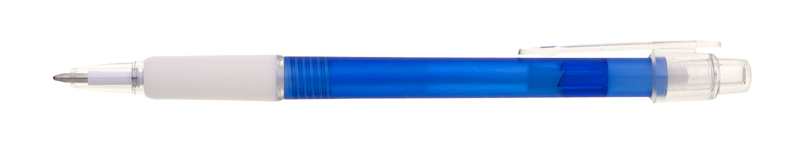 PROSTO propiska plast modrá