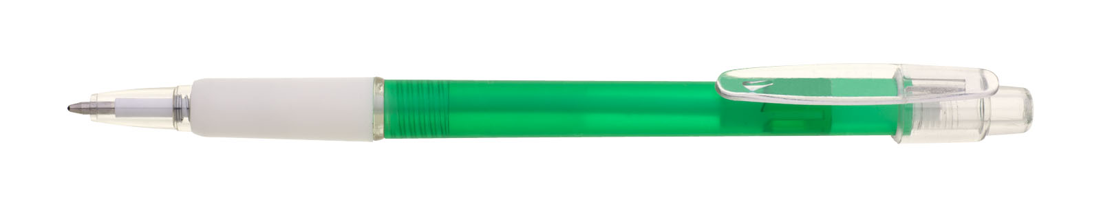 PROSTO propiska plast zelená