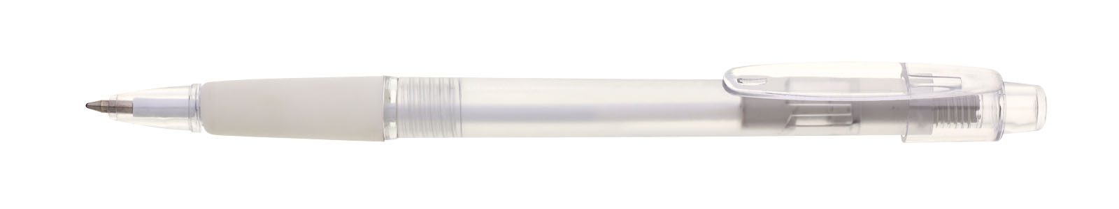 PROSTO propiska plast bílá