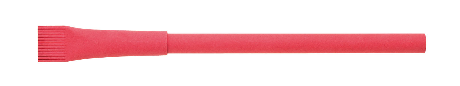 PERTI papírová propiska červená