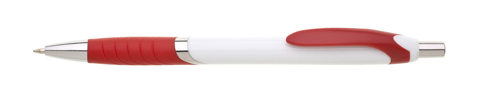 TEMPO propiska plast červená