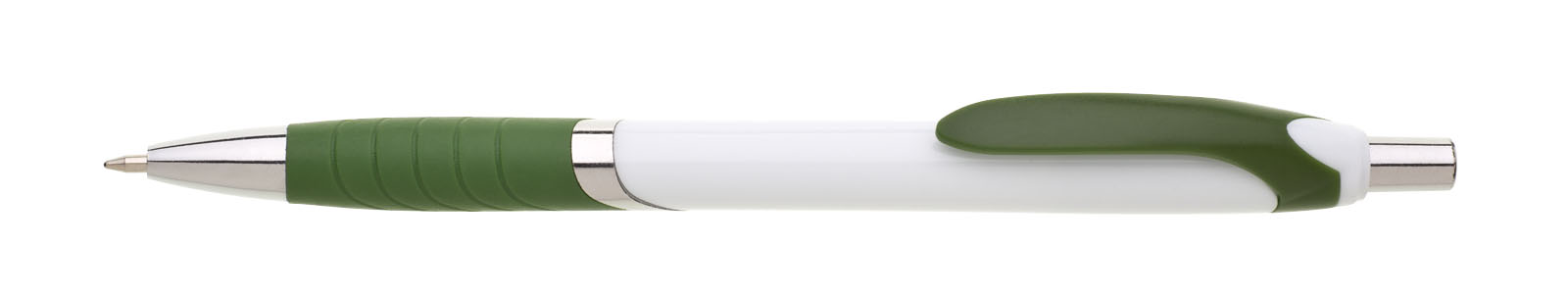 TEMPO propiska plast zelená