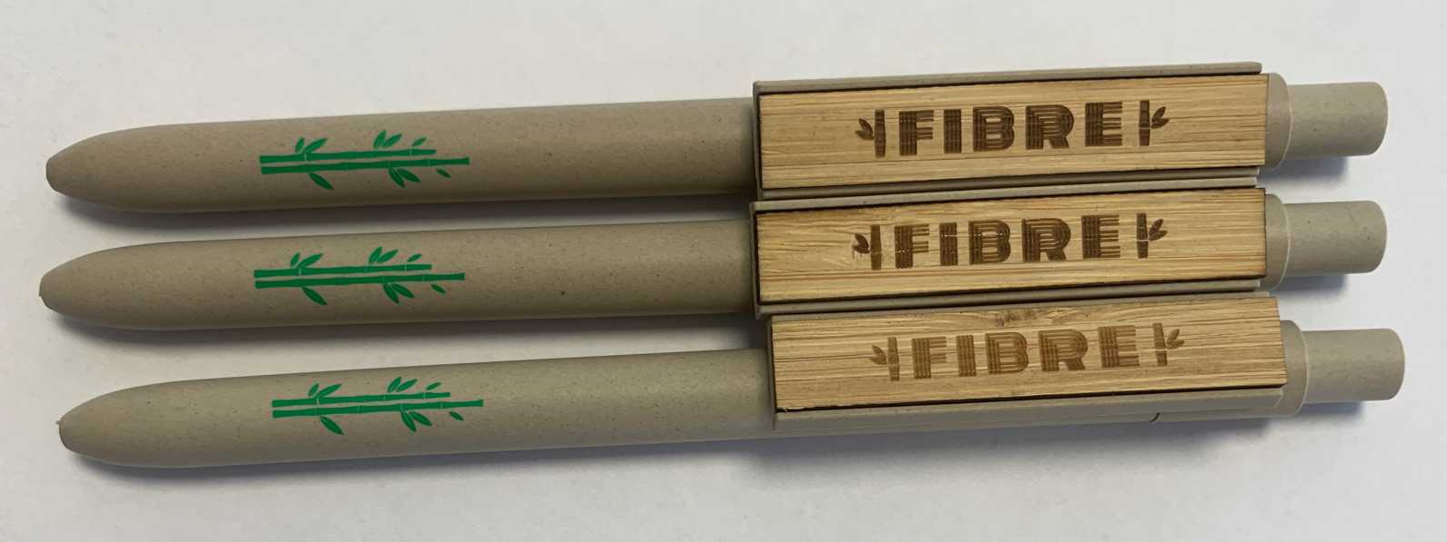 FIBRE propiska bambusové vlákno natur