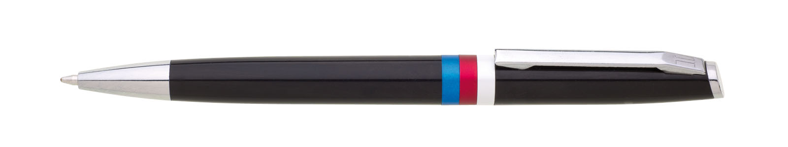 REPUBLICA CZ propiska plast černá