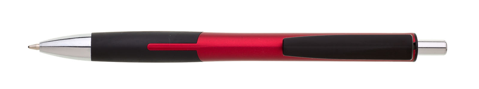 CHANEL propiska plast červená