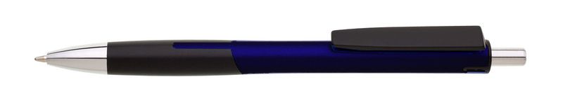 CHANEL propiska plast modrá