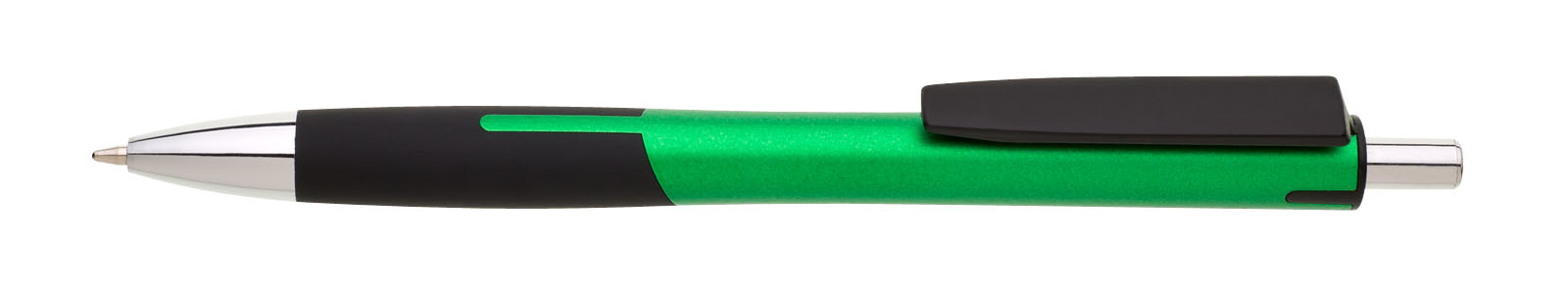 CHANEL propiska plast zelená